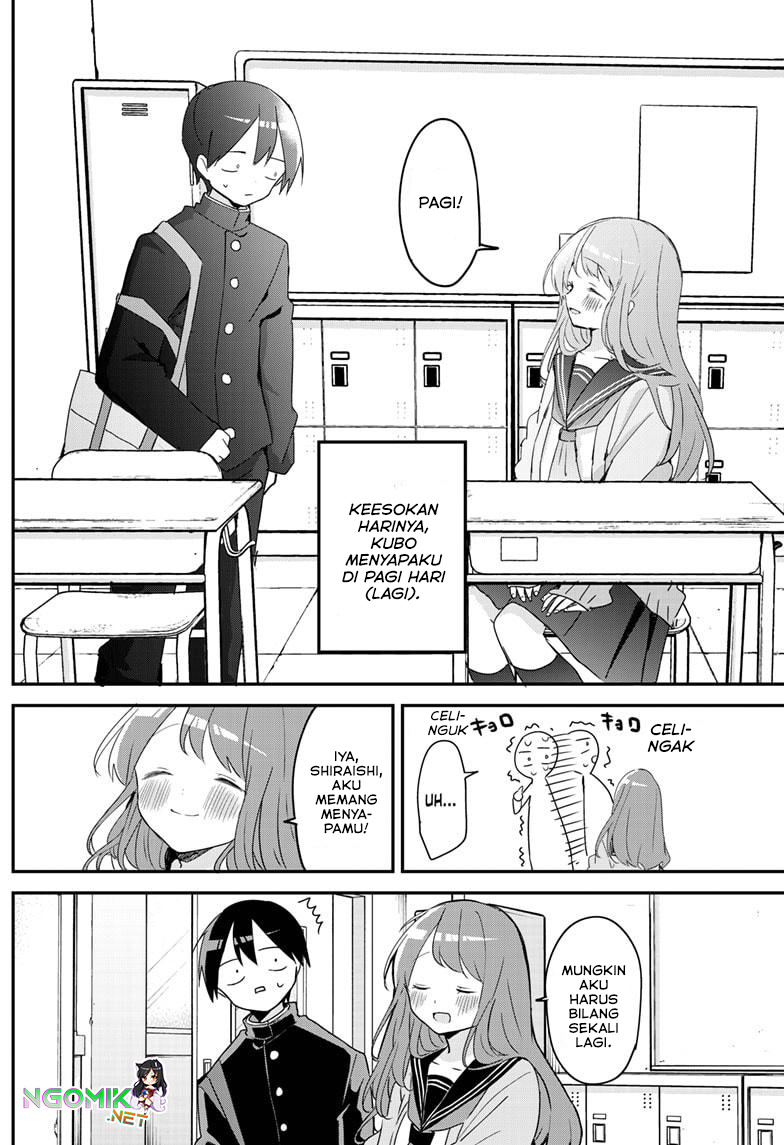 Kubo-san wa Boku (Mobu) wo Yurusanai Chapter 110 Bahasa Indonesia